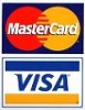 MasterCard and Visa Icons
